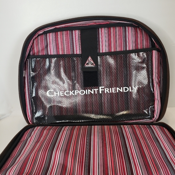 Scanfast pink airline checkpoint computer carry-on bag - Picture 5 of 8